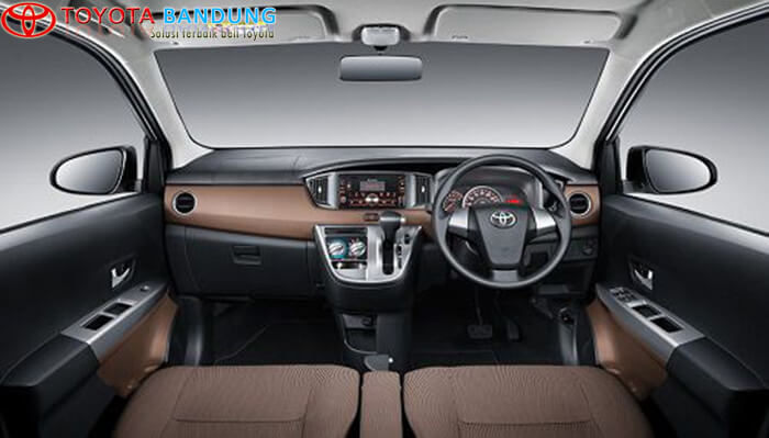 Interior Toyota Calya