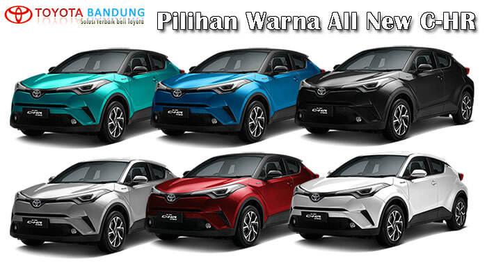 Pilihan Warna All New C-HR