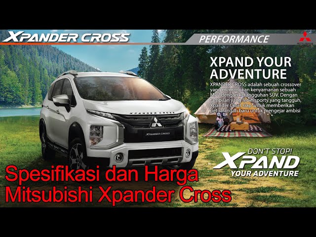 Spesifikasi dan Harga Mitsubishi Xpander Cross