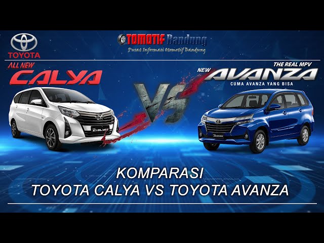 Komparasi Toyota Calya vs Toyota Avanza - Otomotif Bandung