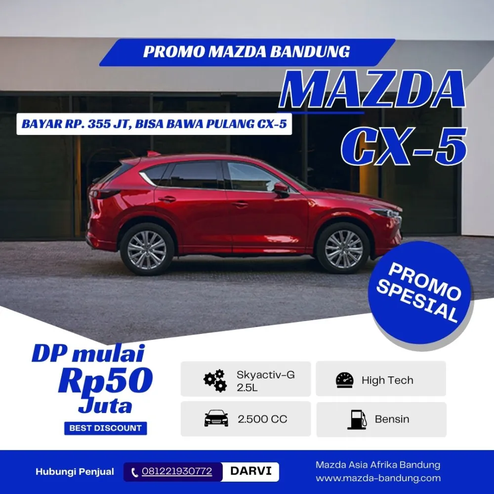 Promo Mazda CX-5 Bandung