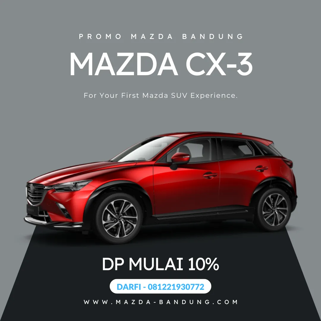 mazda cx-3 promo banner