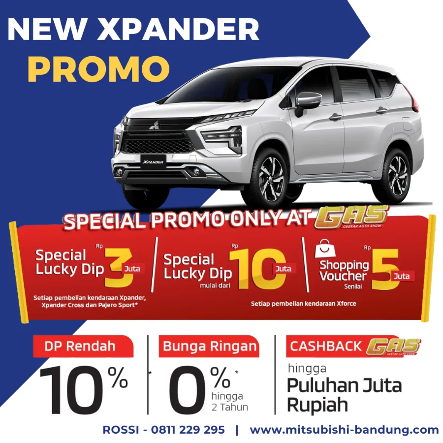 mitsubishi xpander promo banner