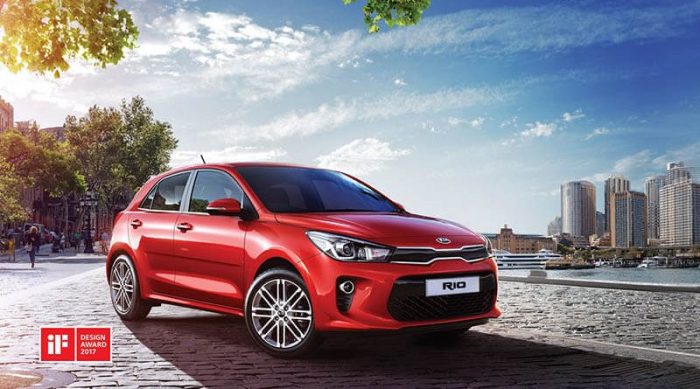 Harga Kia Rio