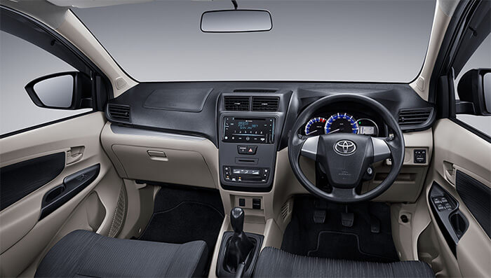 Interior Grand New Avanza