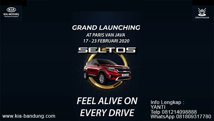 Grand Launching KIA Seltos di Bandung