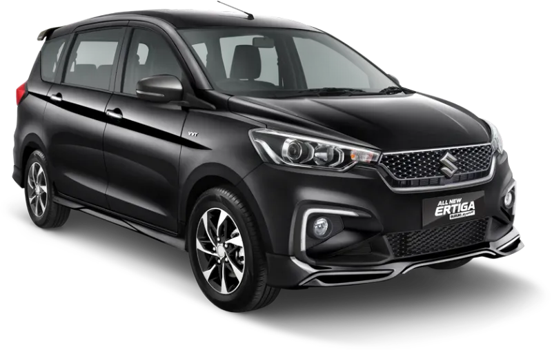 All New Ertiga Suzuki Sport Prime Cool Black