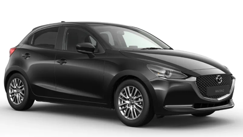 Mazda 2 Warna Jet Black Mica