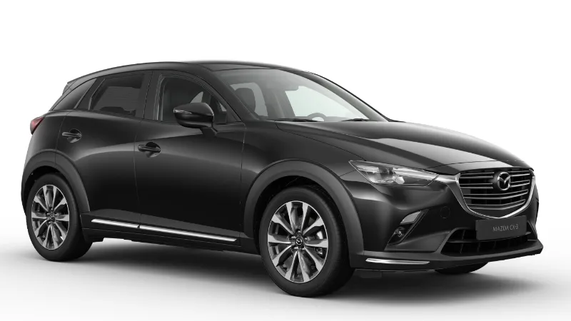 Mazda CX-3 Warna Jet Black Mica