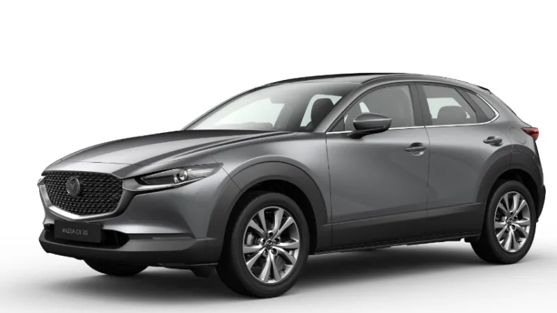 Mazda CX-30 Warna Machine Grey Metallic