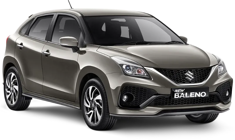 Suzuki Baleno Metallic Magma Grey