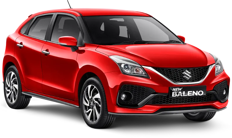 Suzuki Baleno Solid Fire Red