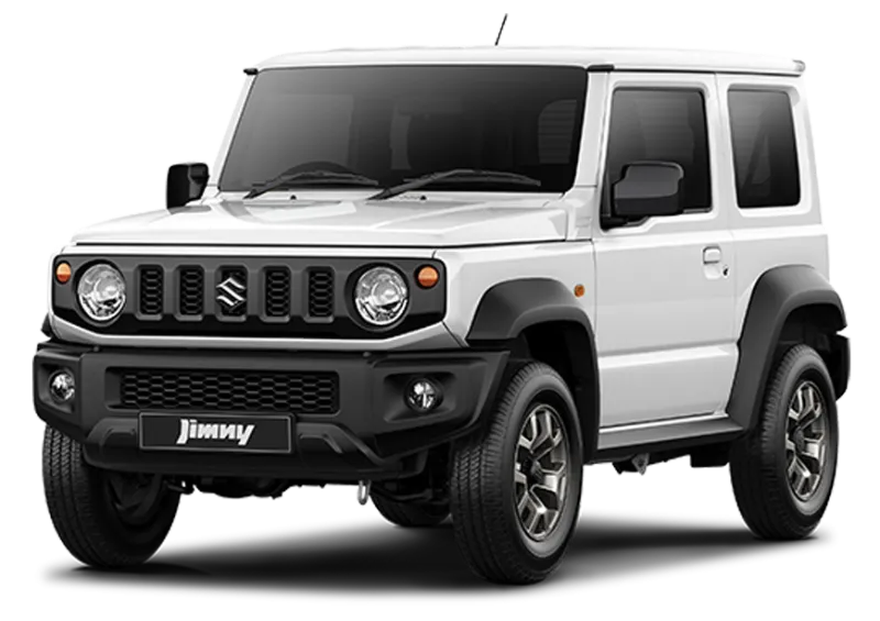 Suzuki Jimny Pearl Pure White