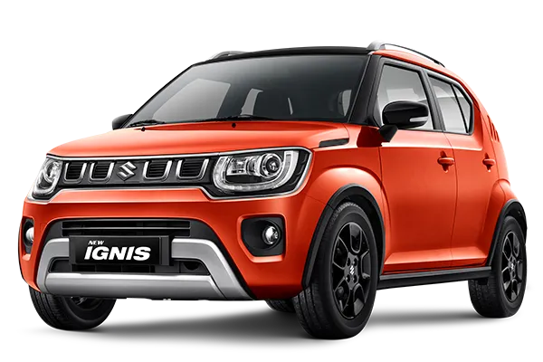 Suzuki NEW IGNIS GX Lucent Orange + Black (NEW COLOR)