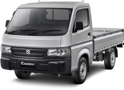 Suzuki New Carry Pick-Up Silky Silver