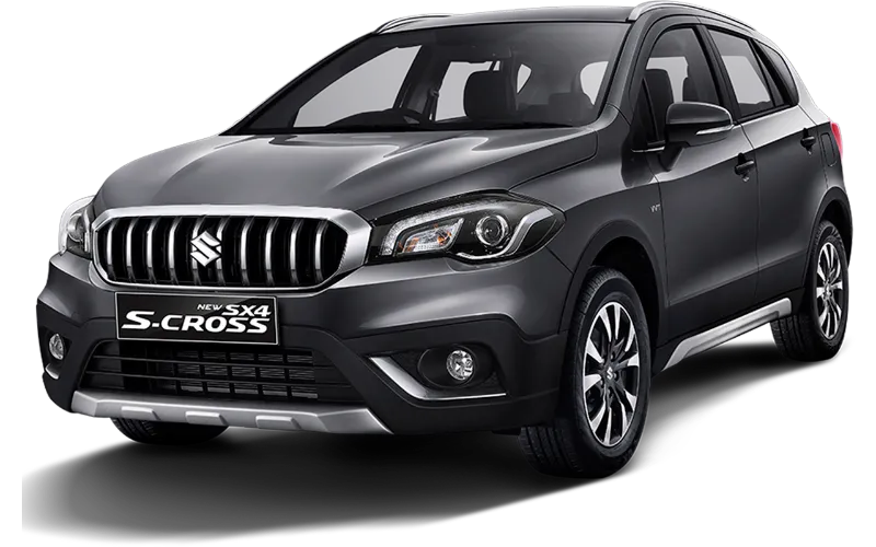 Suzuki New SX4 S-CROSS Granite Grey