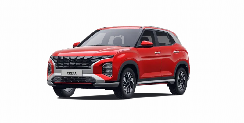 Warna Hyundai Creta Dragon Red Pearl