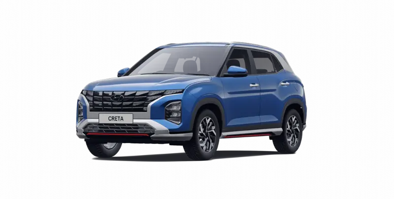 Warna Hyundai Creta Galaxy Blue Pearl