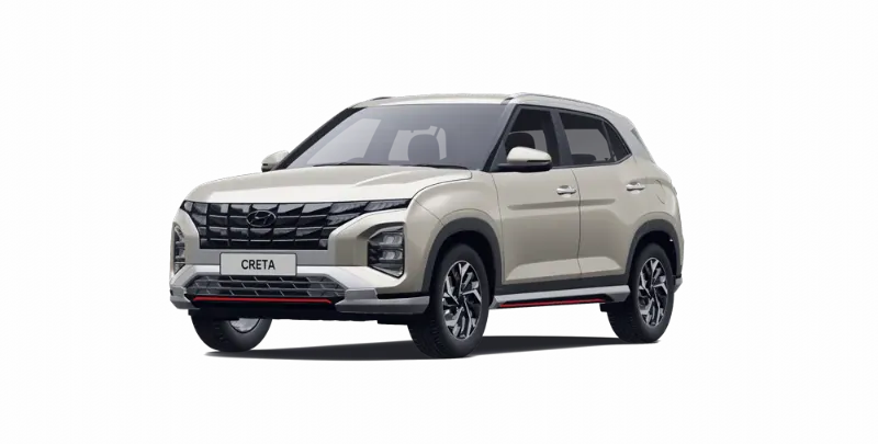 Warna Hyundai Creta Glowing Silver Metallic