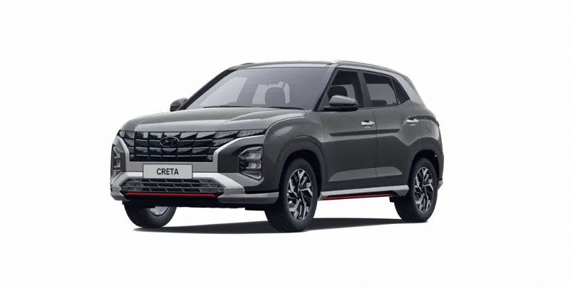 Warna Hyundai Creta Titan Gray Metallic