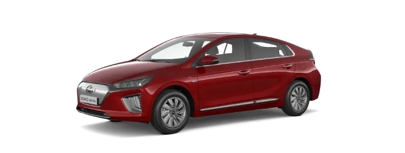 Warna Hyundai Ioniq Electric Fiery Red