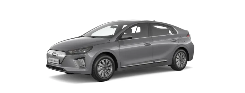 Warna Hyundai Ioniq Electric Fluidic Metal