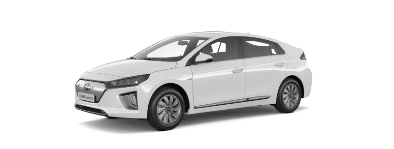 Warna Hyundai Ioniq Electric Polar White