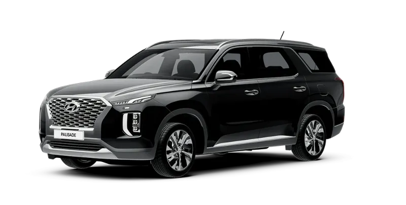 Warna Hyundai Palisade Abyss Black Pearl