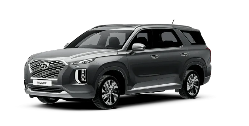 Warna Hyundai Palisade Graphite Gray Metallic