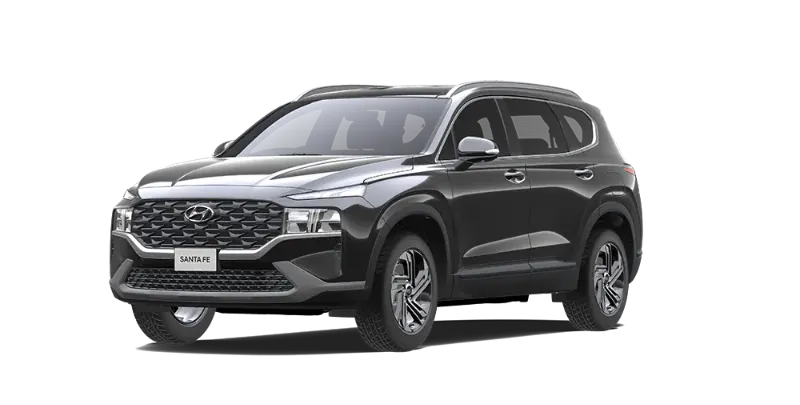 Warna Hyundai Santa Fe Abyss Black Pearl