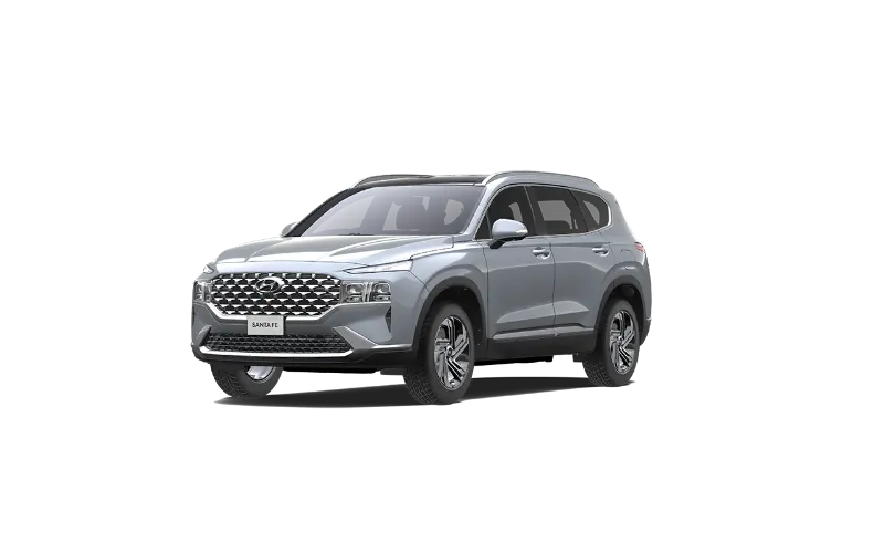 Warna Hyundai Santa Fe Typhoon Silver Metallic