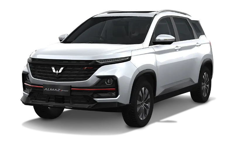 Warna Wuling Almaz Dazzling Silver