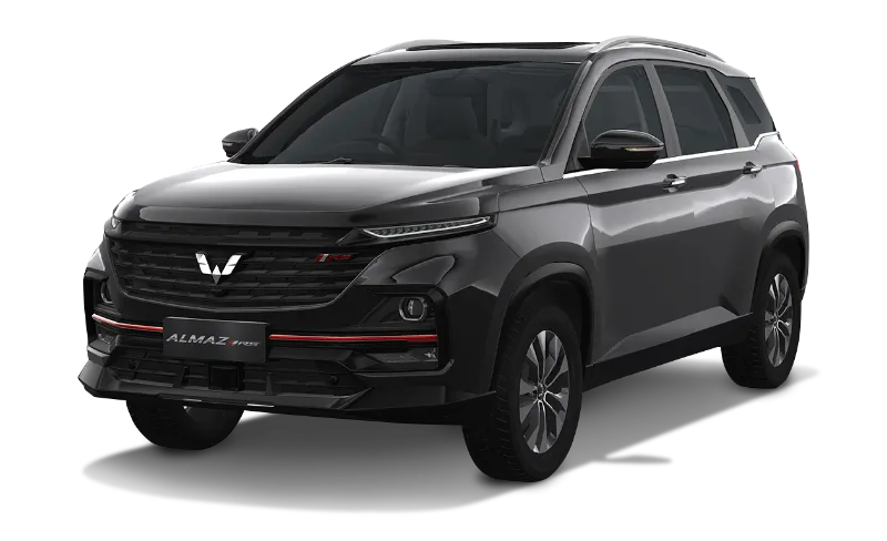 Warna Wuling Almaz Starry Black