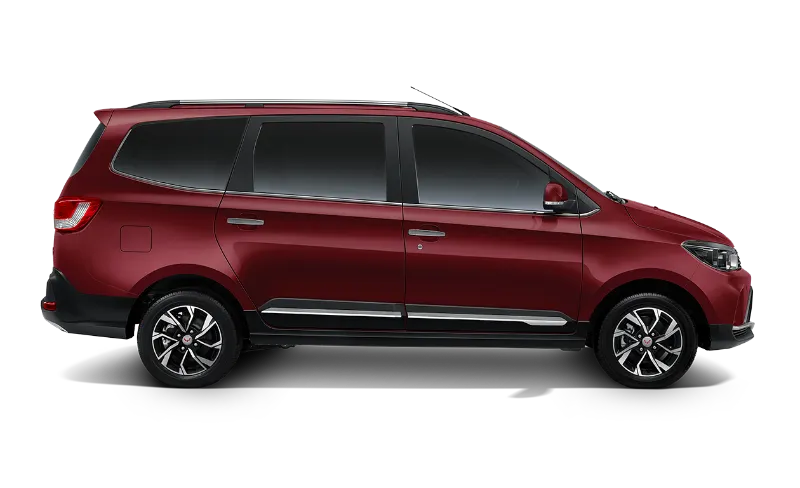 Warna Wuling Confero Carnalian-Red