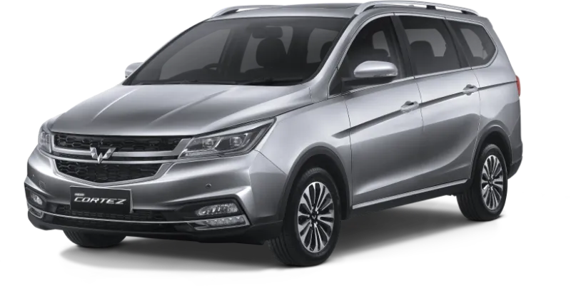 Warna Wuling Cortez Aurora Silver