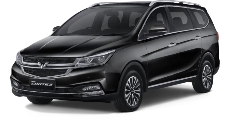 Warna Wuling Cortez Starry-Balck