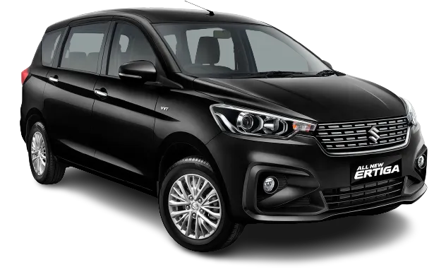 suzuki all new ertiga prime cool black