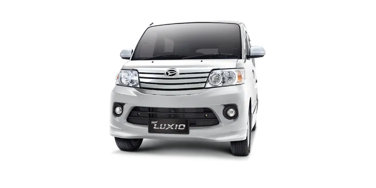 Daihatsu Luxio Icy White