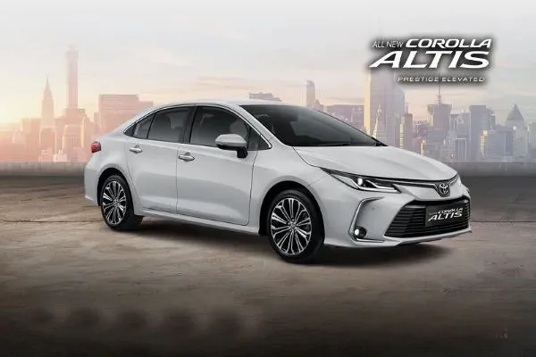 Toyota All New Altis