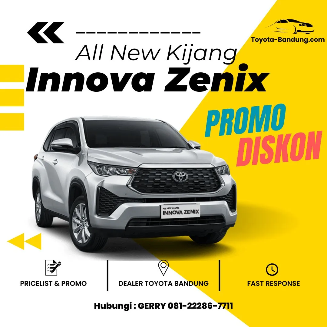 Promo Toyota Innova Zenix