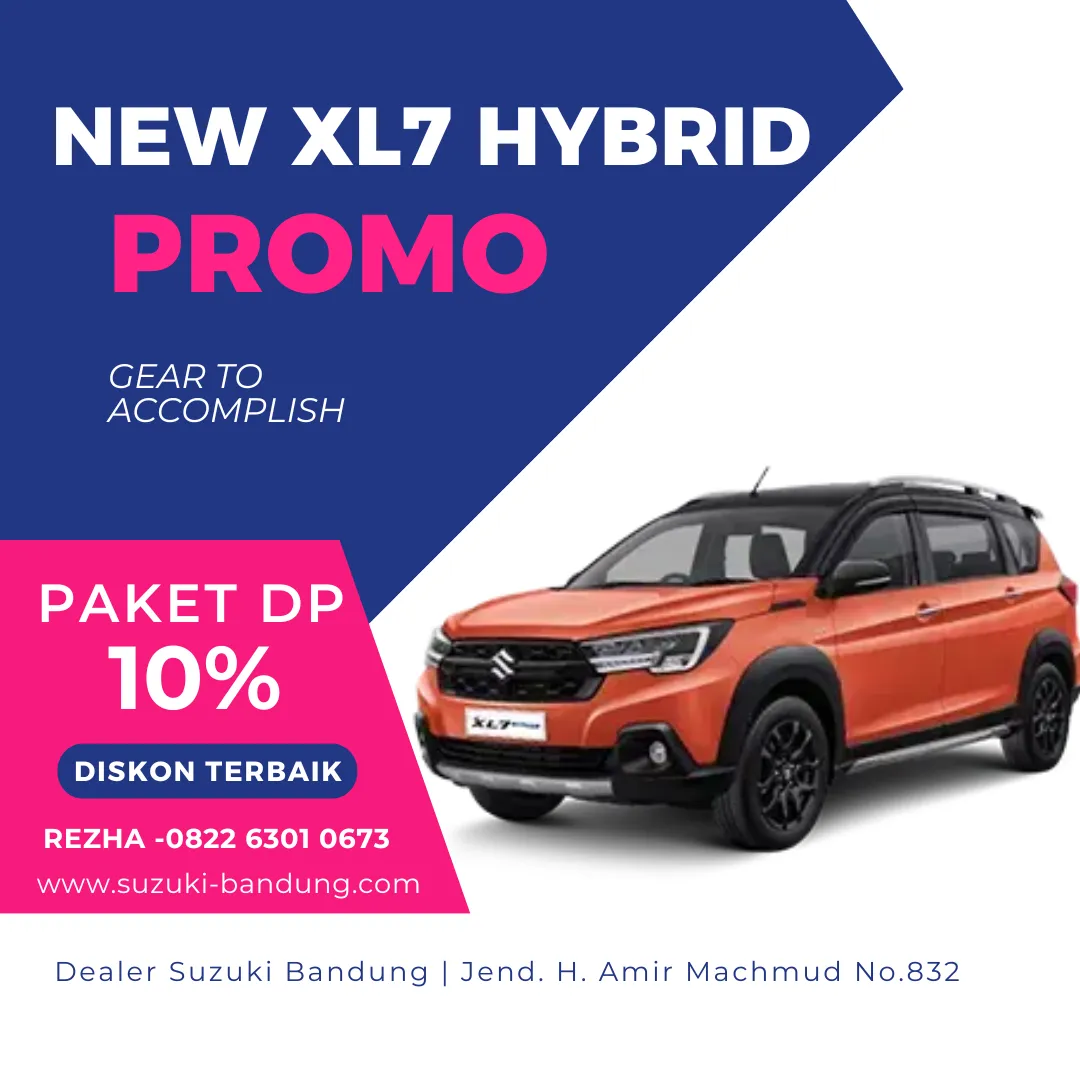 Suzuki XL7 Hybrid Promo