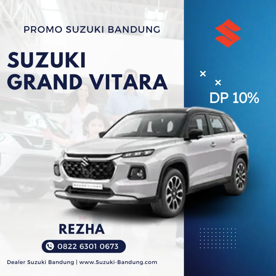 suzuki grand vitara promo