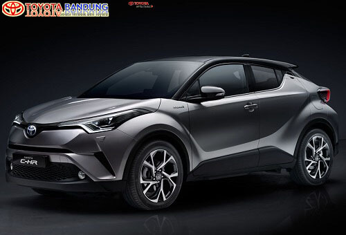 Harga Toyota C-HR Bandung