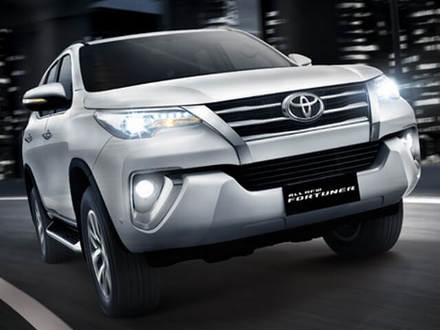 Kredit Toyota Fortuner Bandung