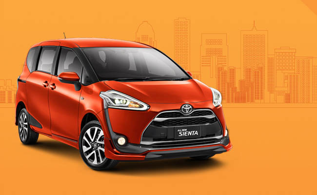 Kredit Toyota Sienta Bandung