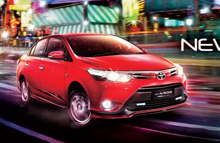 Kredit Toyota Vios