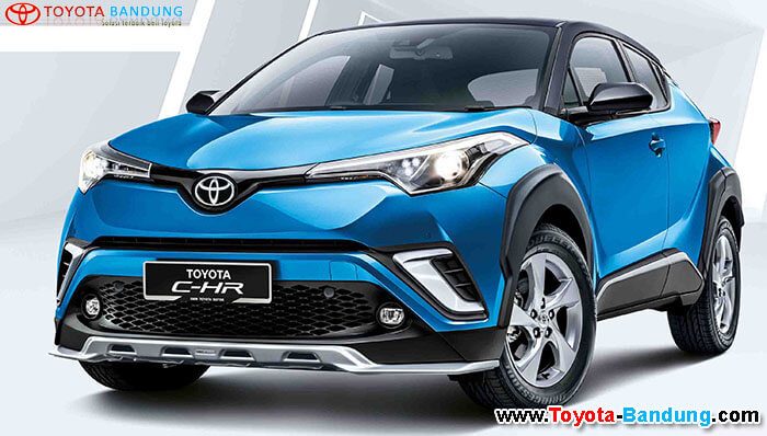 Kredit Toyota C-HR Bandung