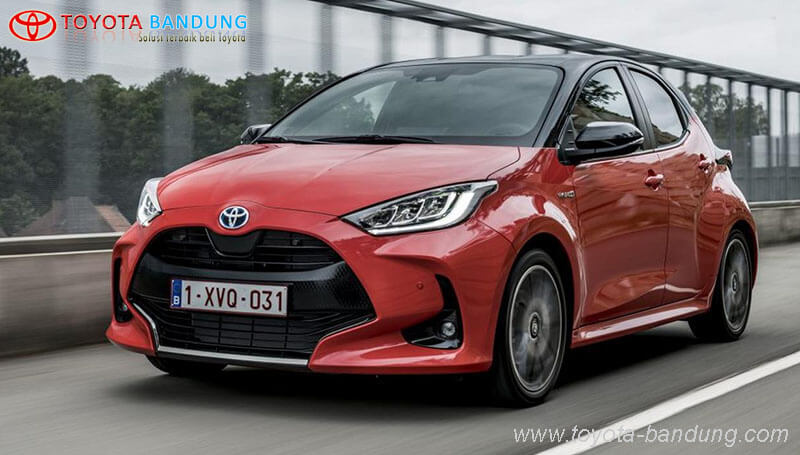 Toyota Yaris Hybrid Telah Resmi Meluncur