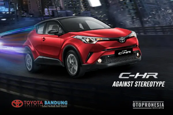 Info Promo Harga & Diskon Kredit Toyota CHR Bandung Jawa Barat