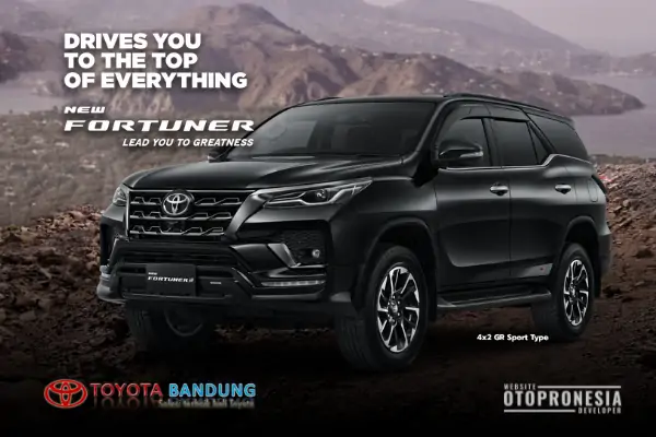 Info Promo Harga & Diskon Kredit Toyota Fortuner Bandung Jawa Barat